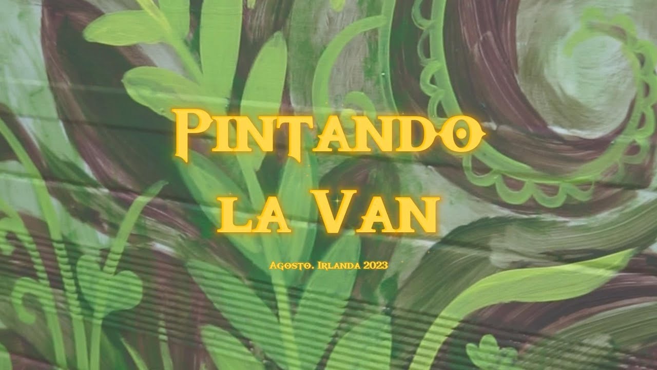 Pintando la Caravana | Verano en Irlanda