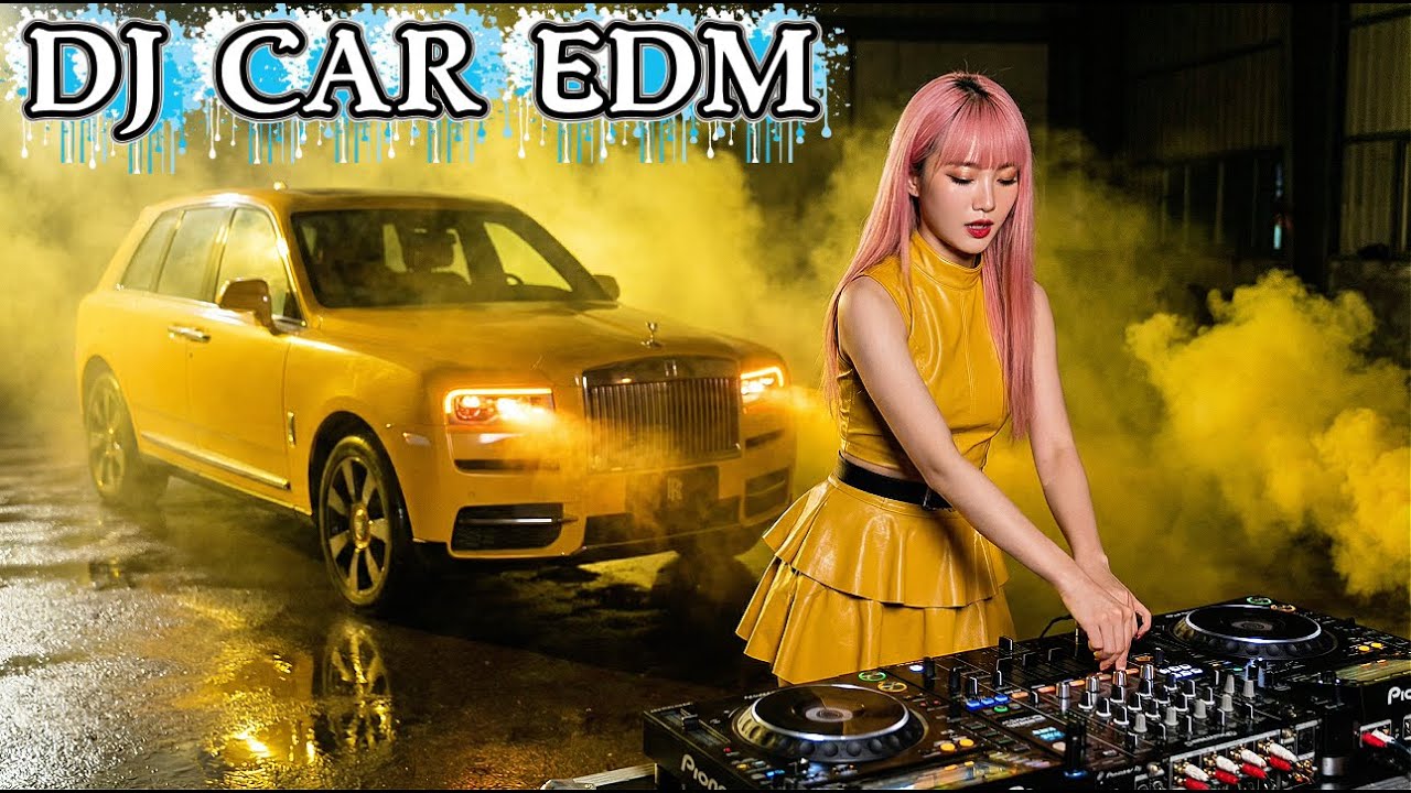 Best DJ Car EDM 🔥 Bass Boosted Night Drive