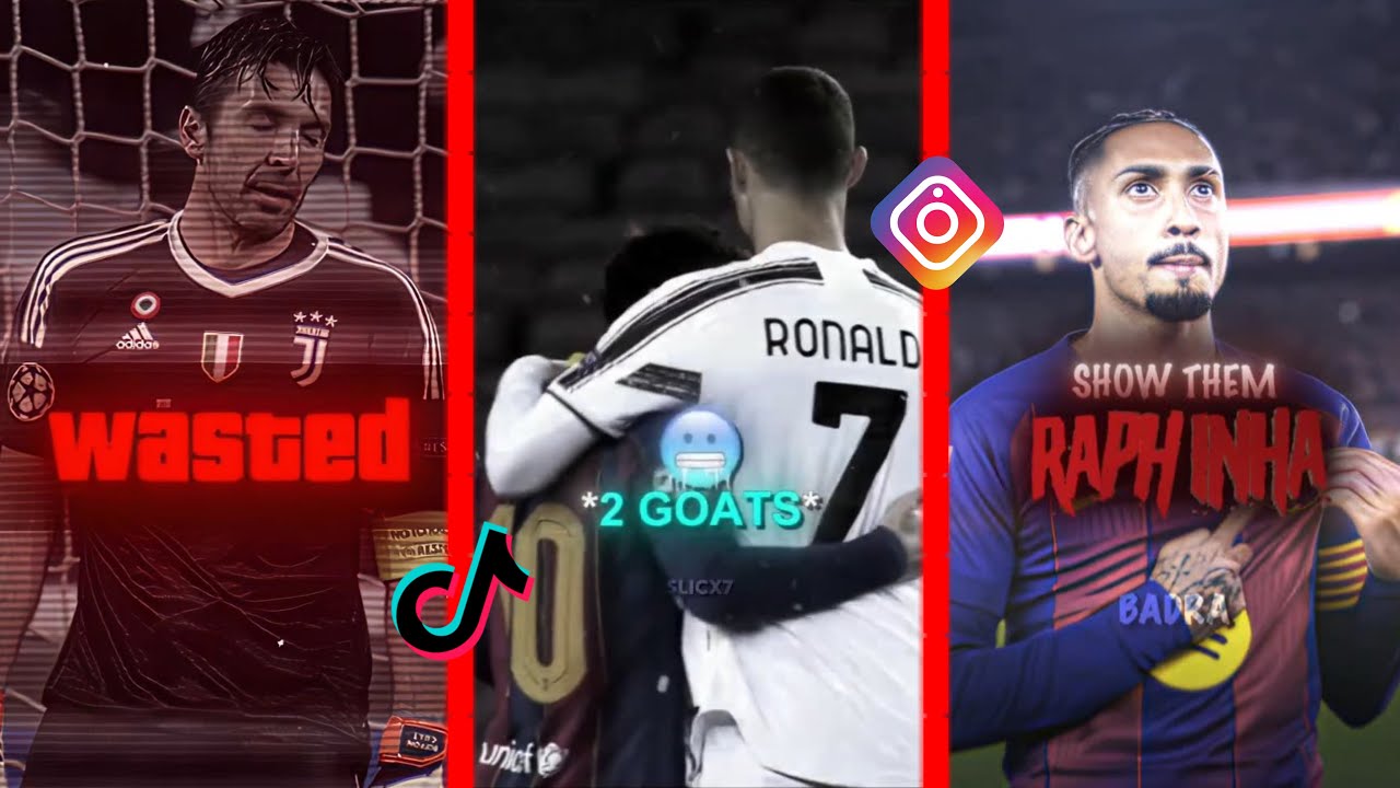 BEST FOOTBALL EDITS - GOALS & SKILLS (#294) Football TikTok Compilation 294#footballreels #ronaldo