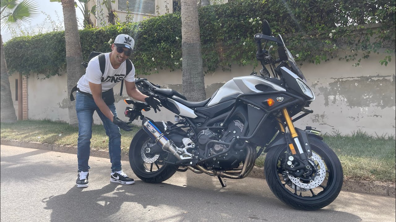 Yamaha tracer 900 هاشحال تمن بشريتها 💰💵🔥
