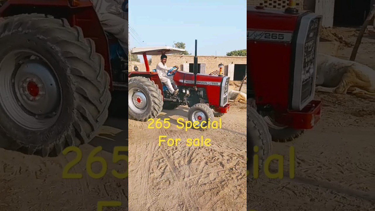 #MF.265 Special Model for sale #Layyah Tractors
