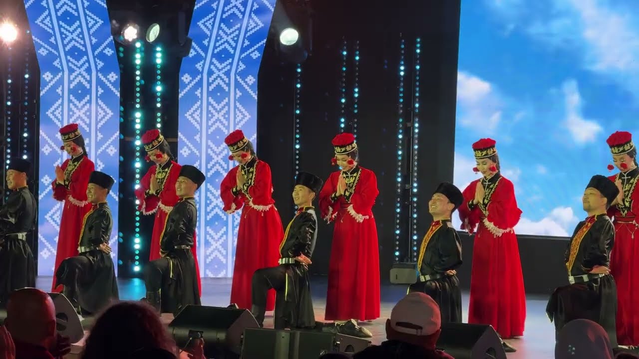 Kumyk Sawru Dance & Kataif | Russian Stage Cultural Show 4K UHD