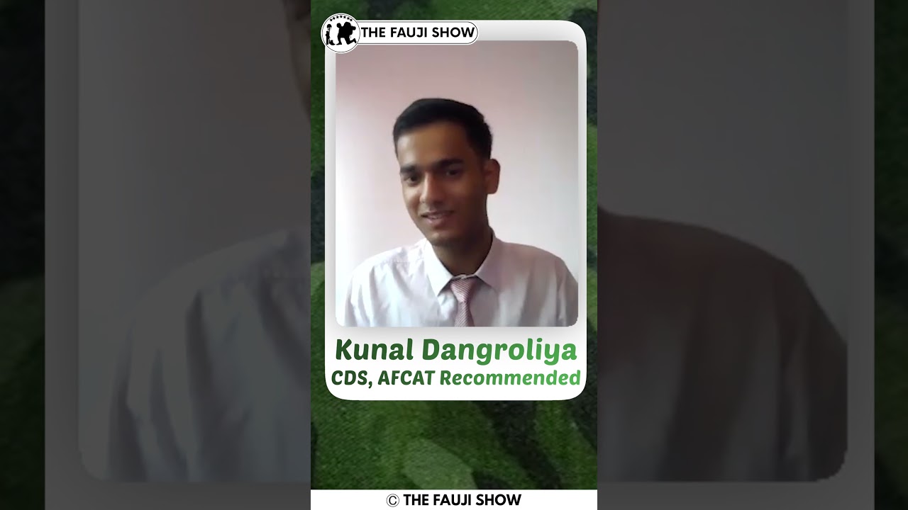 Things Aspirants Should Not Do While Preparing !!  ft CDS/AFCAT Recommended Candidate Kunal
