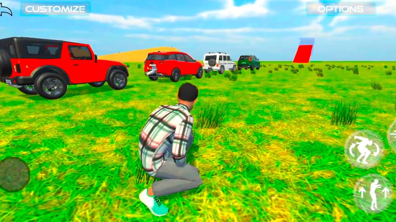 Car testing#vehicles #ind  #thar #car #yt #youtube #video 