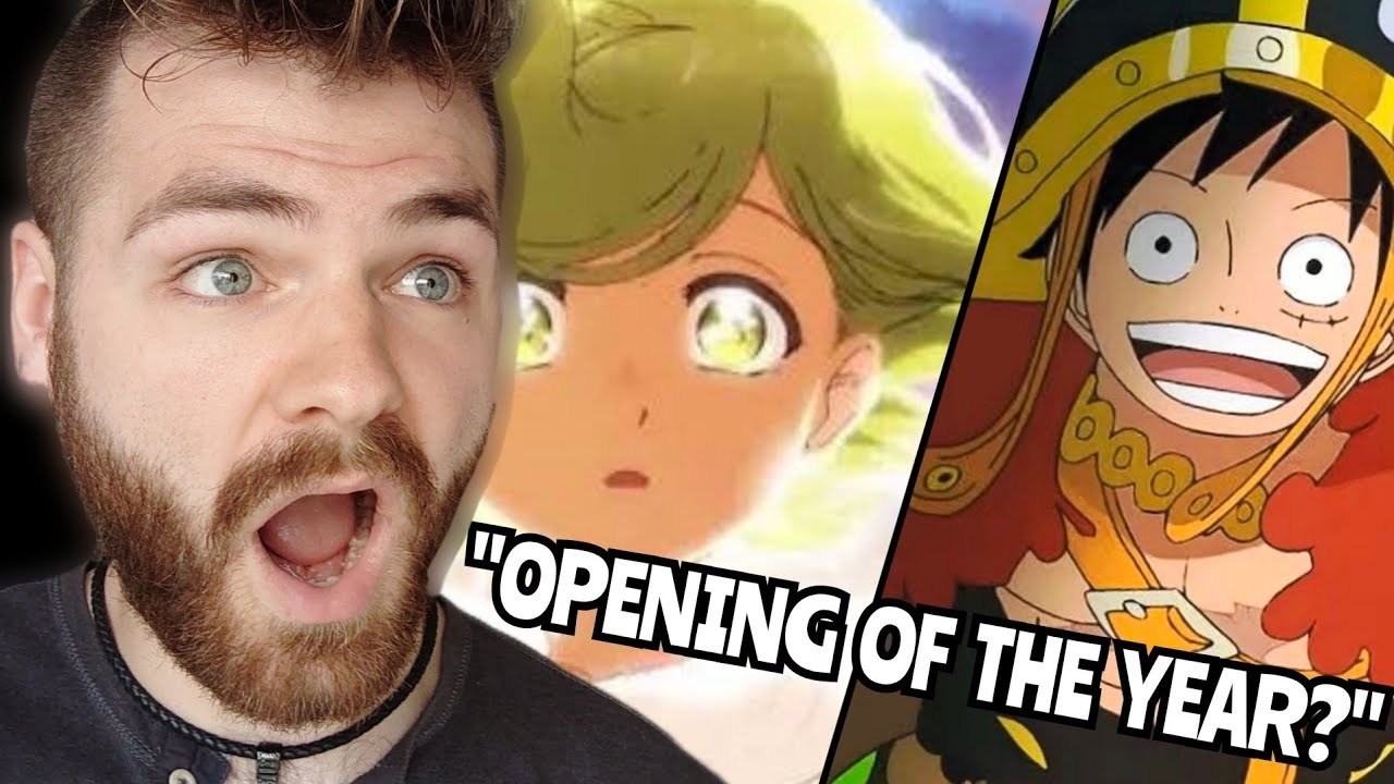ONE PIECE x WITCH HAT ATELIER *NEW* ANIME OPENINGS (REACTION!)