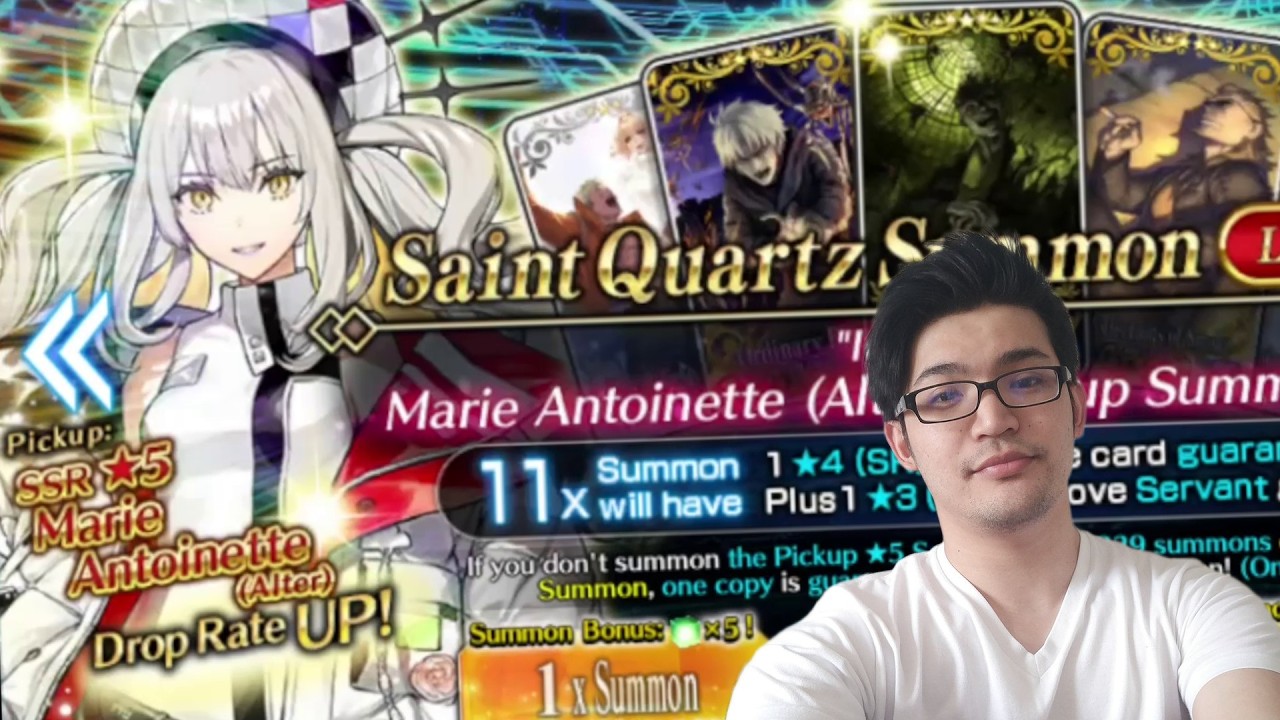 Time to Roll #kitasean  Waifu Marie Alter | Ordeal Call II Banner | FGO NA