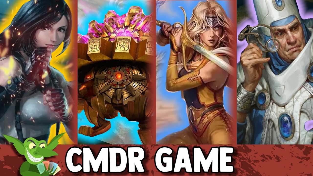 Tifa, Martial Artist VS Tetzin, Gnome Champion VS Celes, Rune Knight VS Bruvac Commander Gameplay