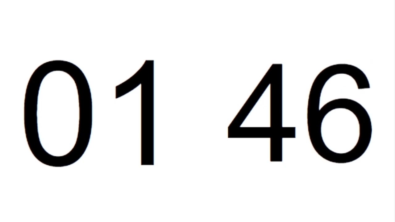 4 Minutes video Timer - Online Timer - Minimalist Timer