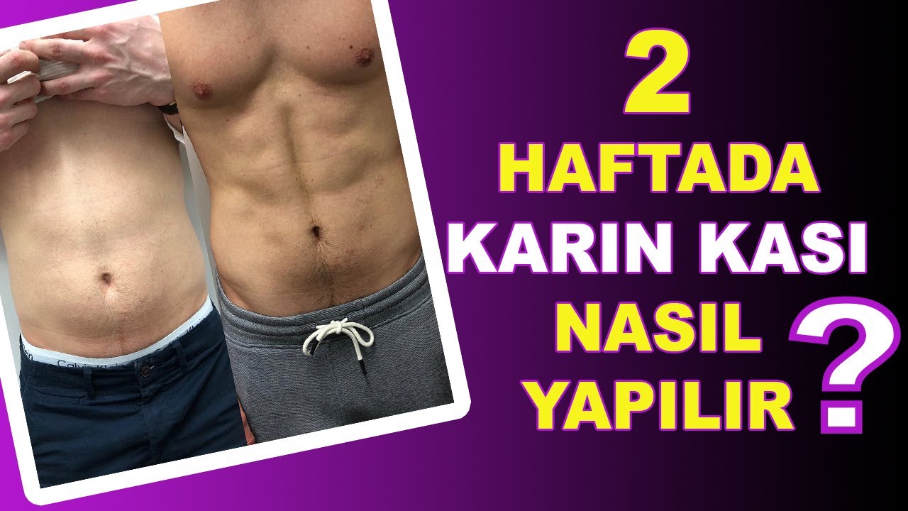 2 HAFTADA KARIN KASI YAPILIR MI?  | Skinny Fat Çözümü