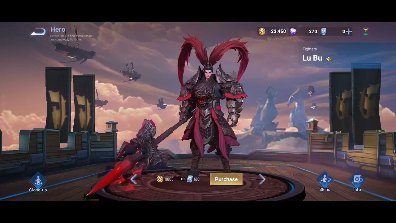Honor of Kings All Heroes (Regional Beta)