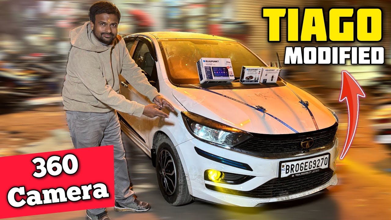 Tata Tiago Base to Top Modification With Price ✅ Tata Tiago Modified From Bihar ✅ Tiago