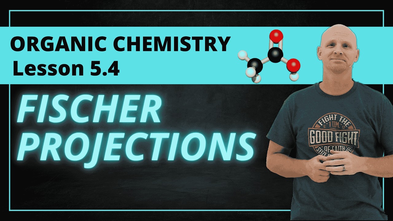 5.4 Fischer Projections | Organic Chemistry