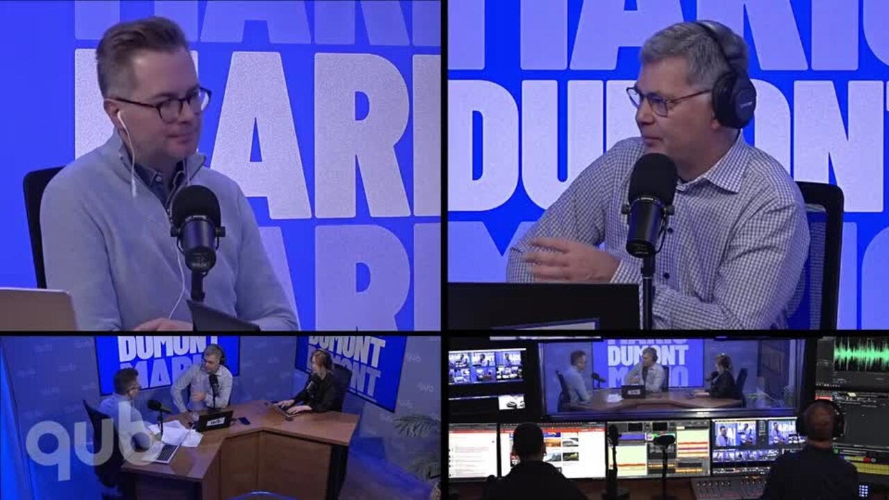 Discours de Trump: &laquo;J&rsquo;suis tomb&eacute; endormi&raquo;, avoue Mario Dumont