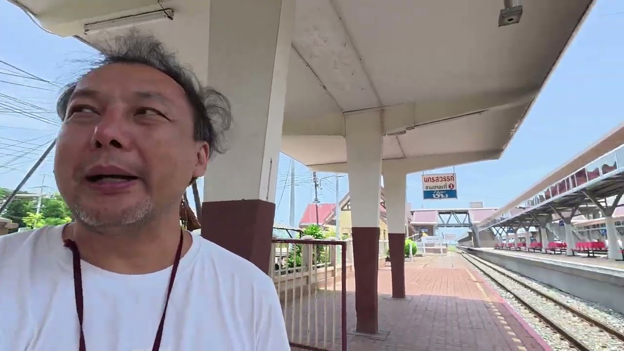 2025/6/29 Thailand(Lop Buri to Nakhon Sawan)06-Nakhon Sawan Railway Station