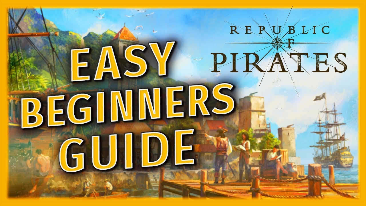 Republic of Pirates: Freeplay Mode Beginners Guide - How to Play LIKE A PRO!