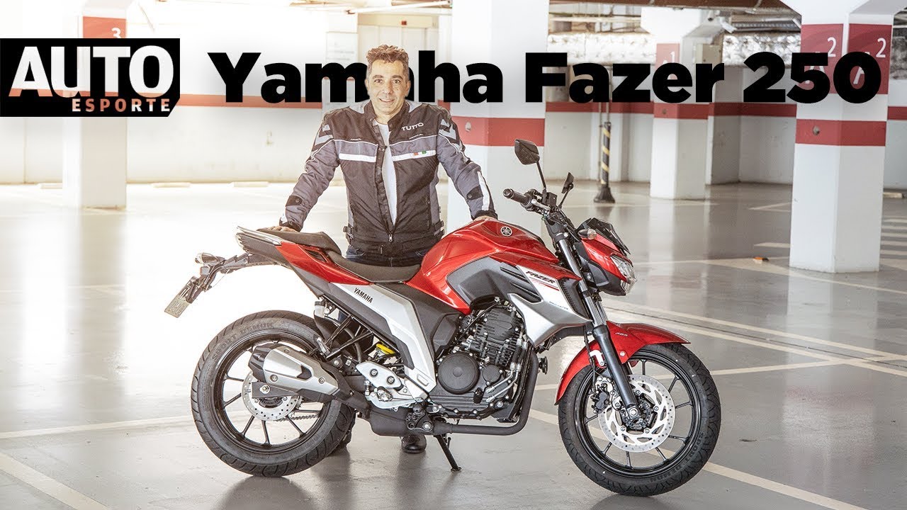Yamaha Fazer 250: remodelada para brigar com a Honda CB Twister