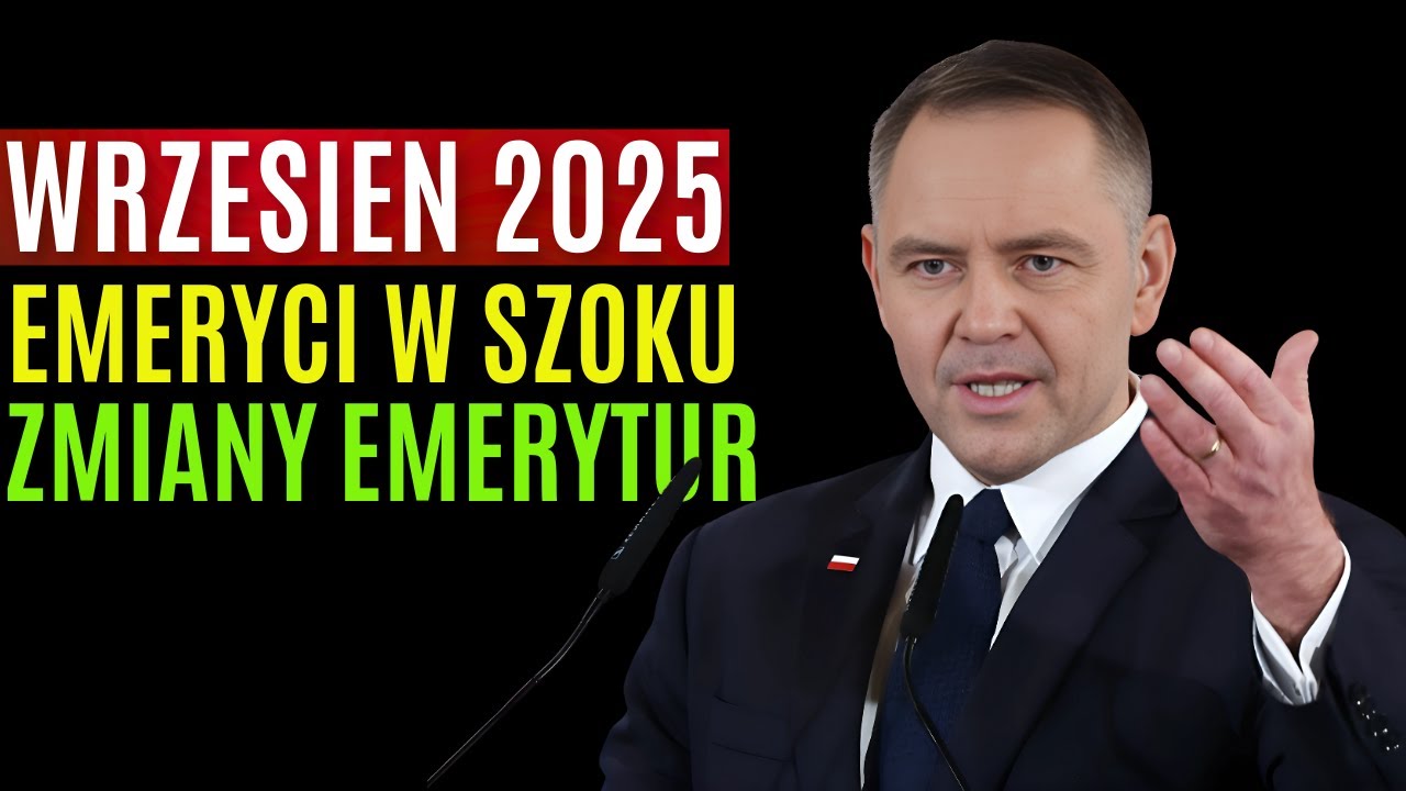Emeryci w szoku! Tak zmienią się emerytury od września 2025