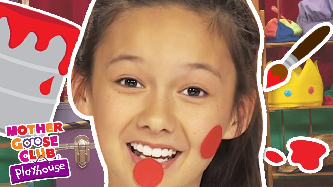 Color Me Red + More | Mother Goose Club Dress Up Theater