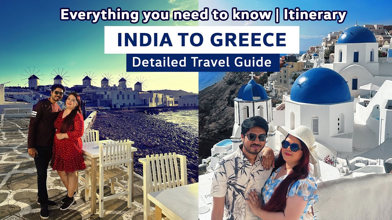 How To Plan Budget Trip To Greece? Best Time to Travel? Where to Stay | Greece Vlogs