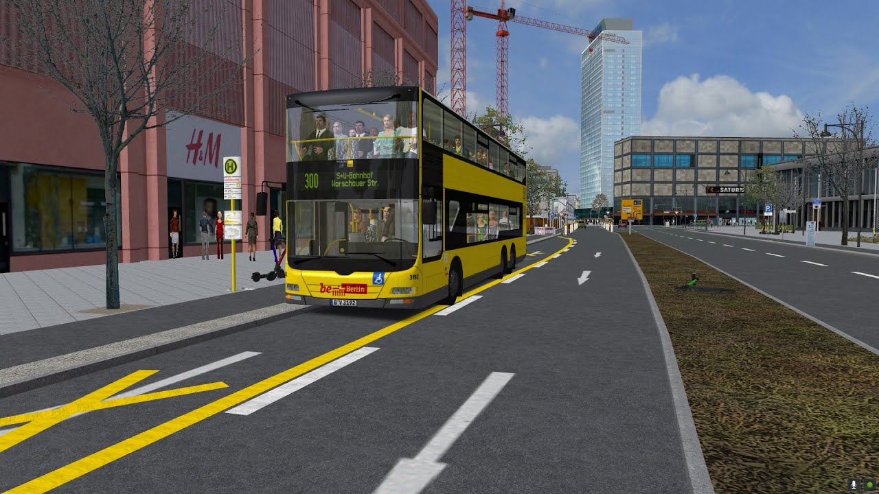 OMSI 2 Add-on Berlin Line 300 | V1.10