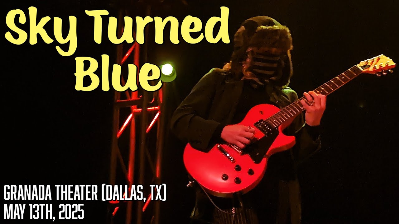 Sky Turned Blue (new!) | Buckethead and Cob 4K (LIVE) at Granada Theater (2025)