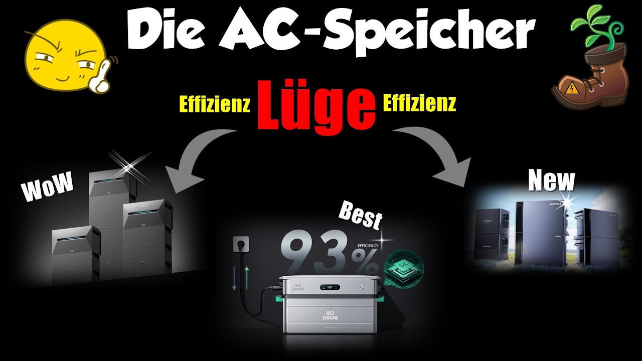 Die AC Speicher Lüge und warum es trotzdem geil ist! Effizienz Testbericht 2026