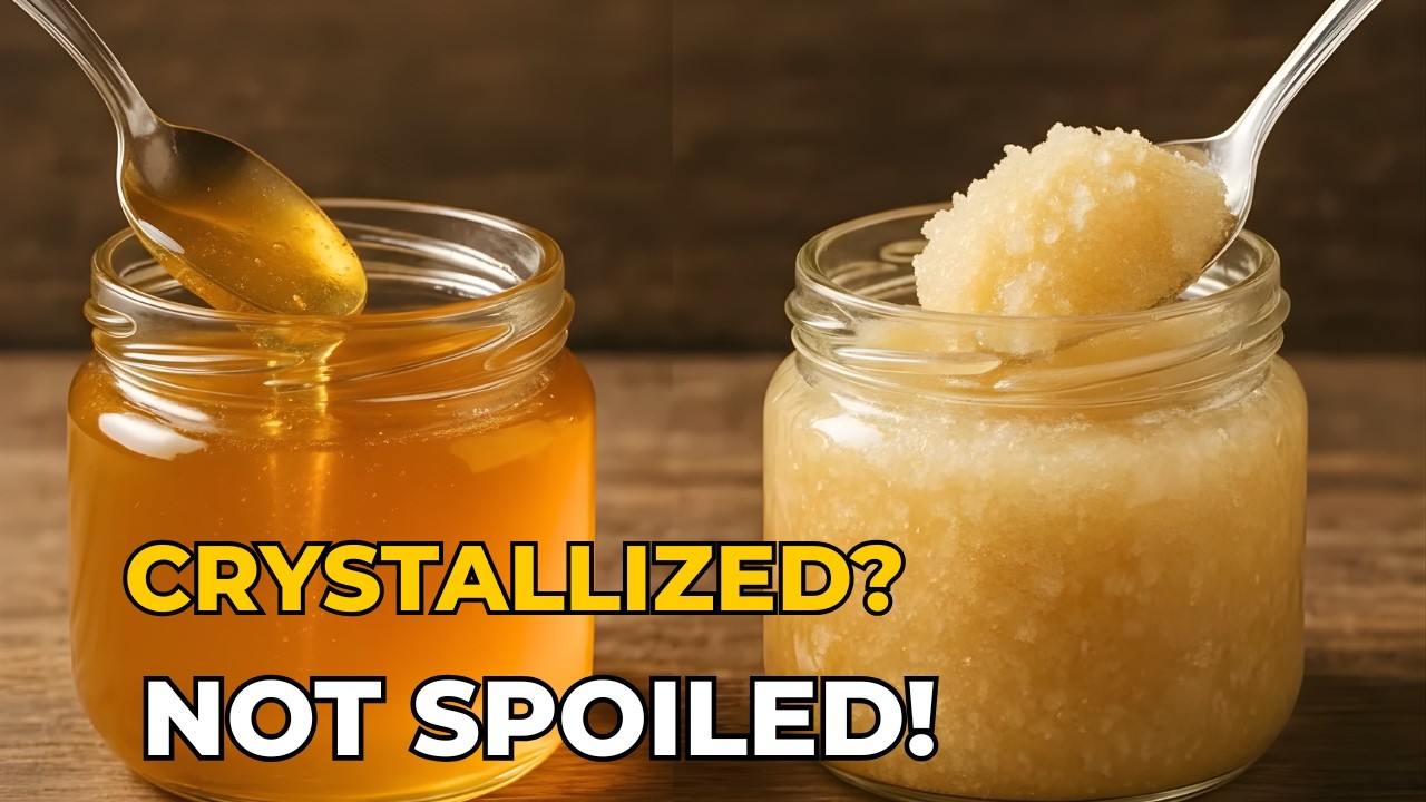 Honey Explained: Crystallized vs Spoiled (Big Difference)
