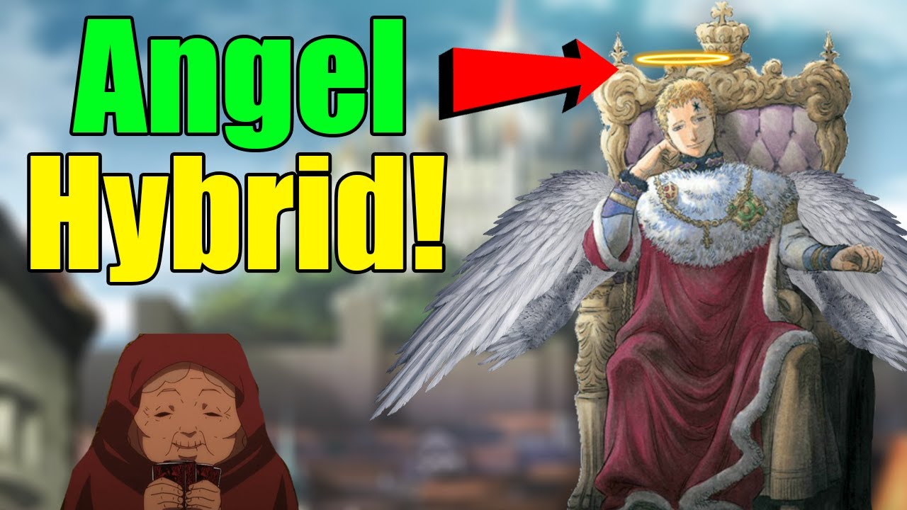 The Wizard King Is an Angel Hybrid?! (Black Clover Theory)