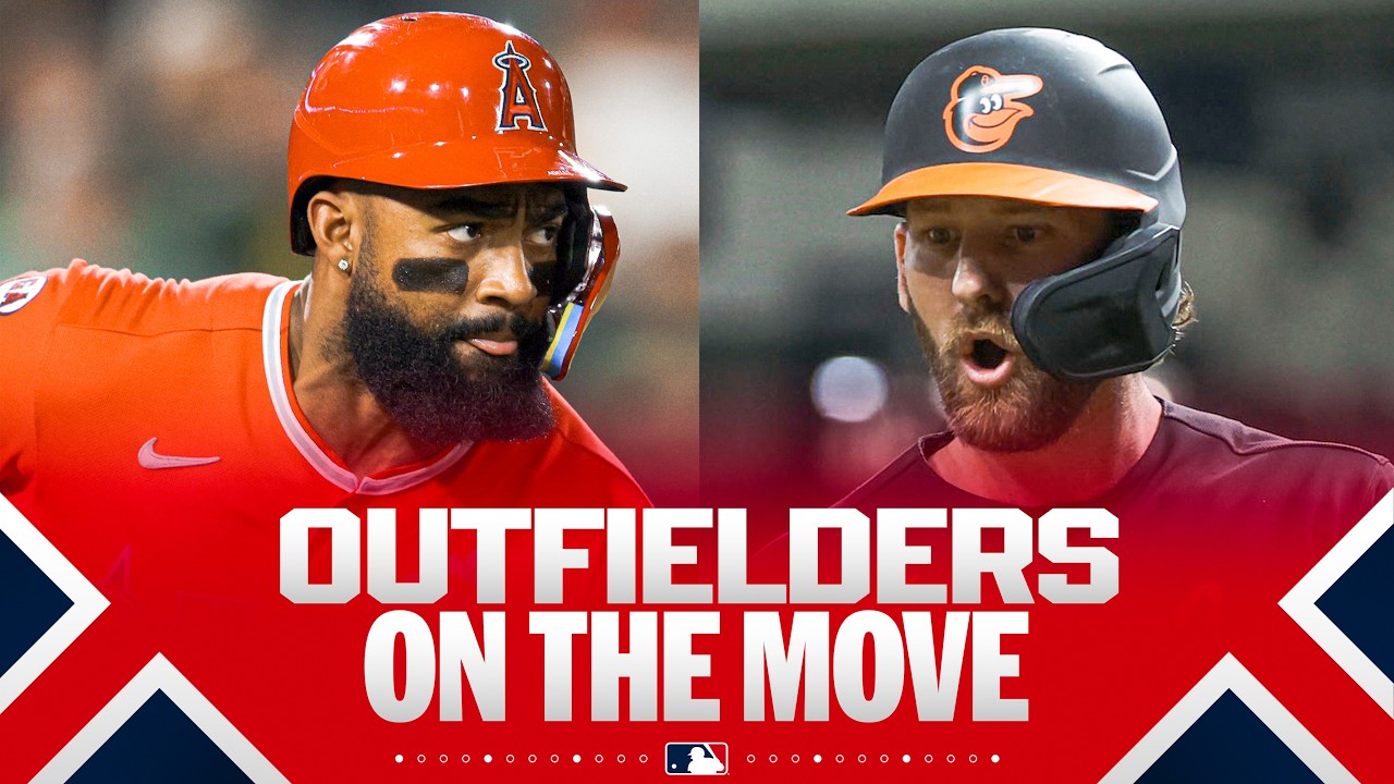 TRADES: Reaction to trades of outfielders Jo Adell and Taylor Ward! | MLB Trade Deadline