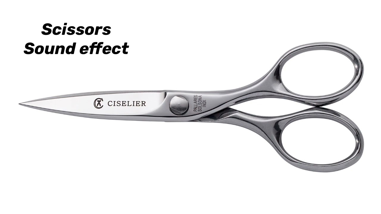Scissors Sound Effect