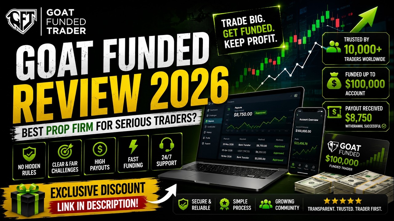 Goat Funded Challenge Explained | Hidden Rules, Payout | Best Prop Firm for Forex, Gold & Indices?