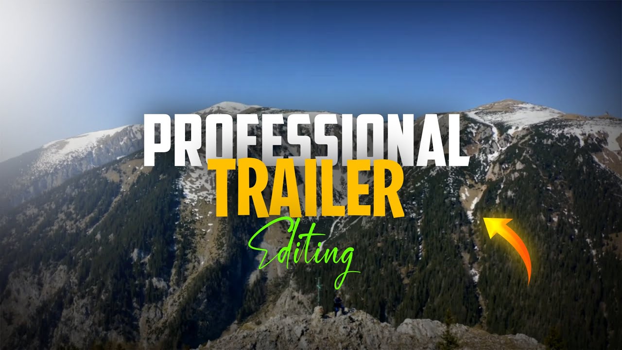 🔥 Professional Cinematic trailer Editing For Kinemaster / Kinemaster Hindi tutorial