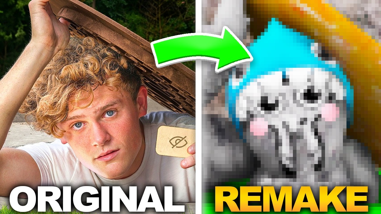 Recreating Ryan Trahan THUMBNAILS In Gorilla Tag!