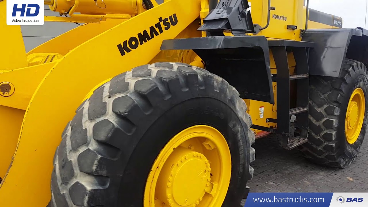 70096737 Komatsu WA270