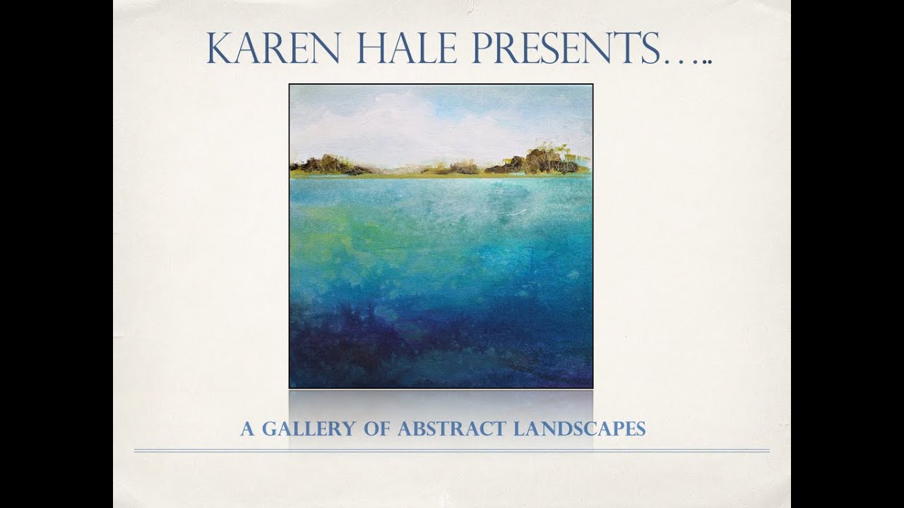 Acrylic Abstract  Landscape Painting Gallery