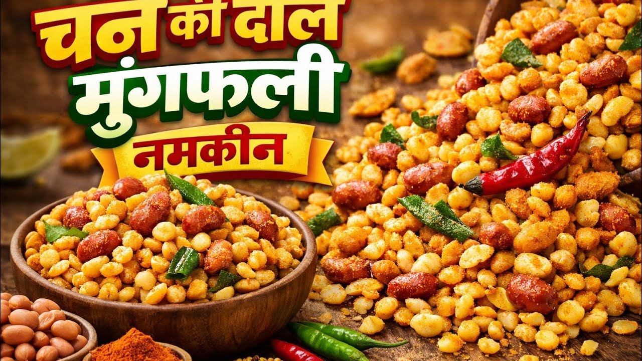 चटपटा चने का दाल का नमकीन