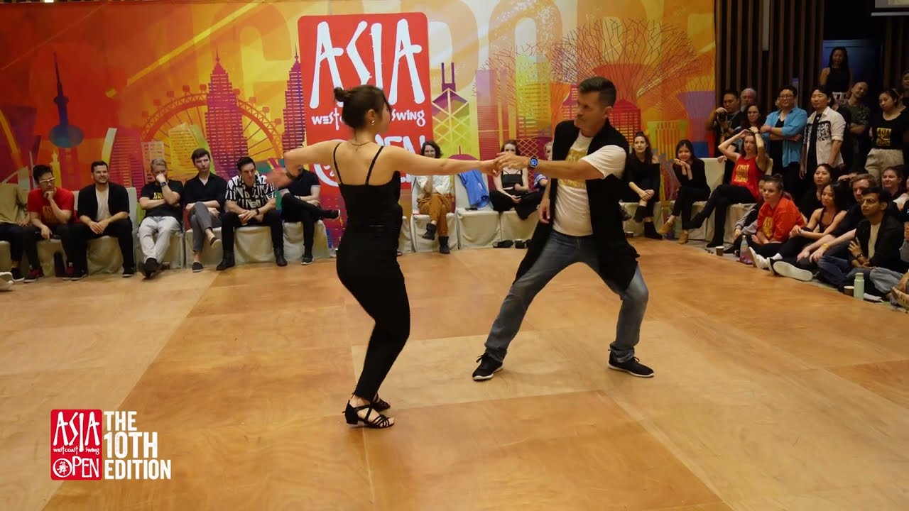 Brad Whelan & Maria Elizarova | Invitational | AWCSO 2023