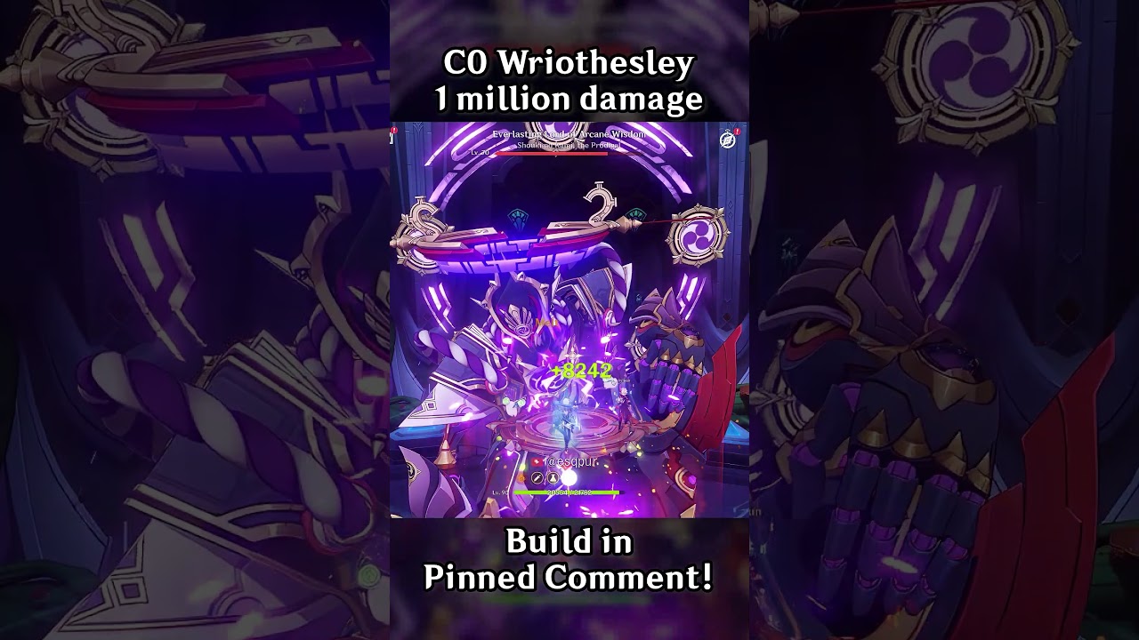 C0 WRIOTHESLEY 1 MILLION DAMAGE