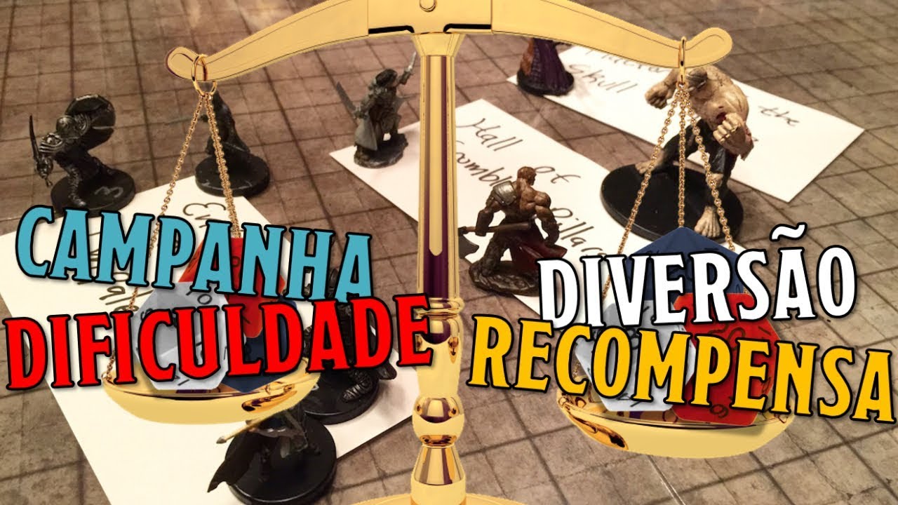 Como montar seus combates - D&D 5e