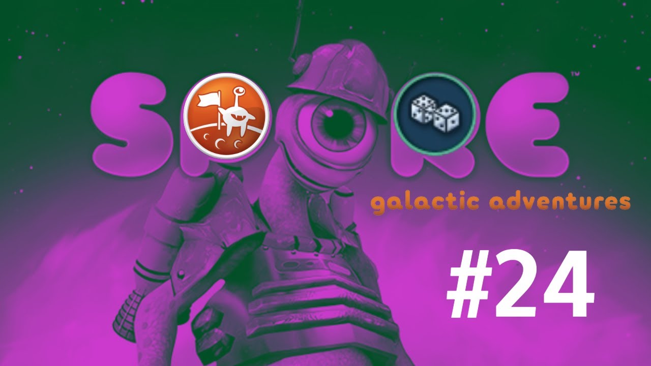 Spore Galactic Adventures | Part 24 - Creature Stage | No Commentary (PC)