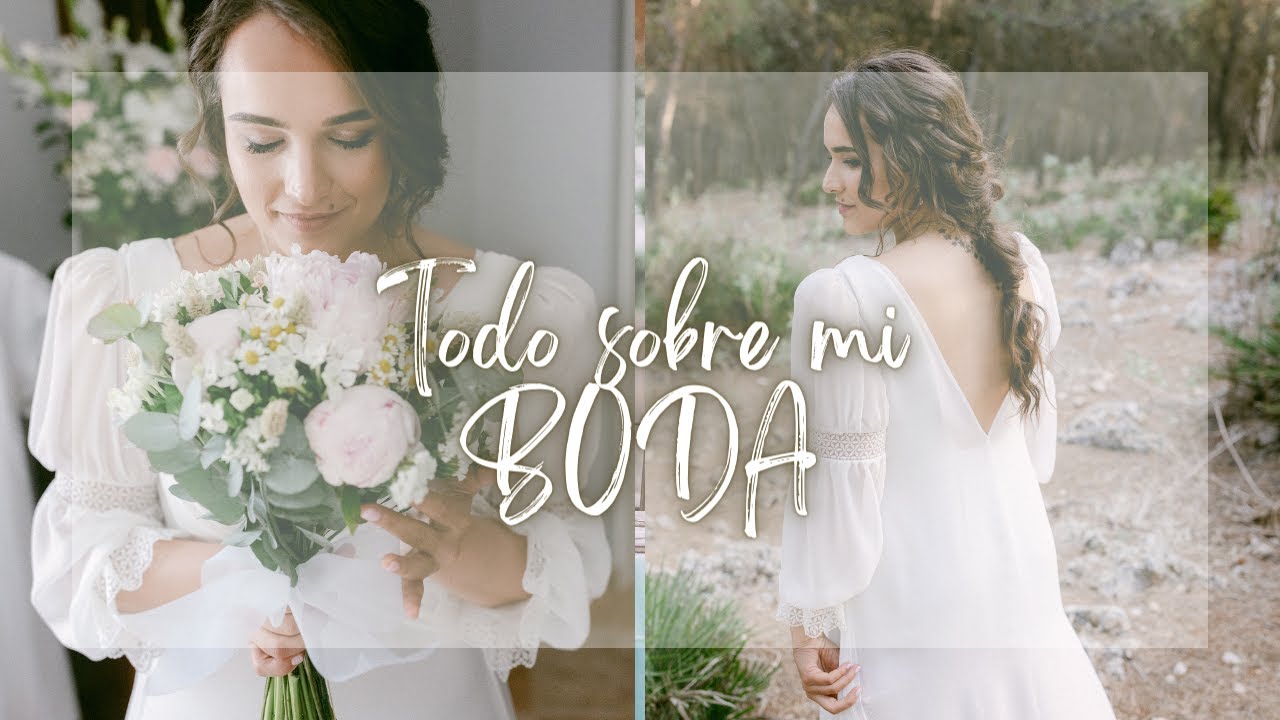 👰¡¡TODO SOBRE MI BODA!!👰