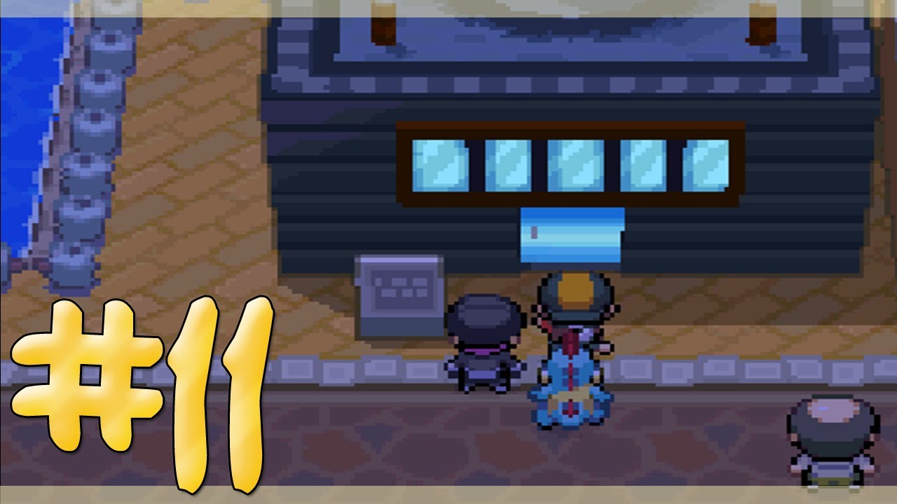 Давайте поиграем в Pok&eacute;mon: HeartGold &mdash; Часть 11: Радиовышка и городские туннели