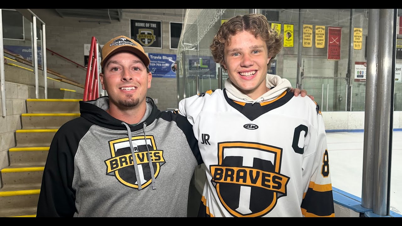 Интервью с лидерской группой команды U18 Tavistock Jr. Braves