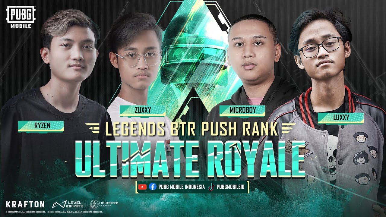 ULTIMATE ROYAL RANK BARENG BTR RED ALIENS OLD