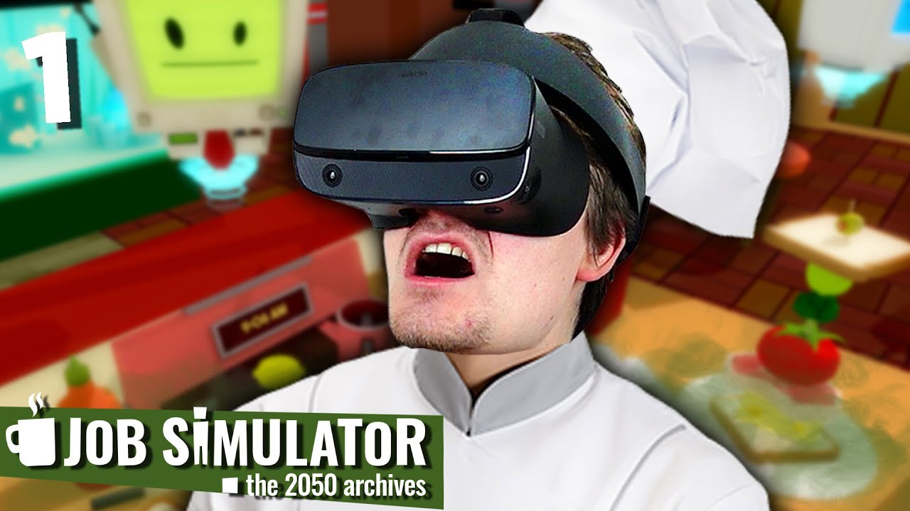 Jeg er den VÆRSTE kok! | Job Simulator