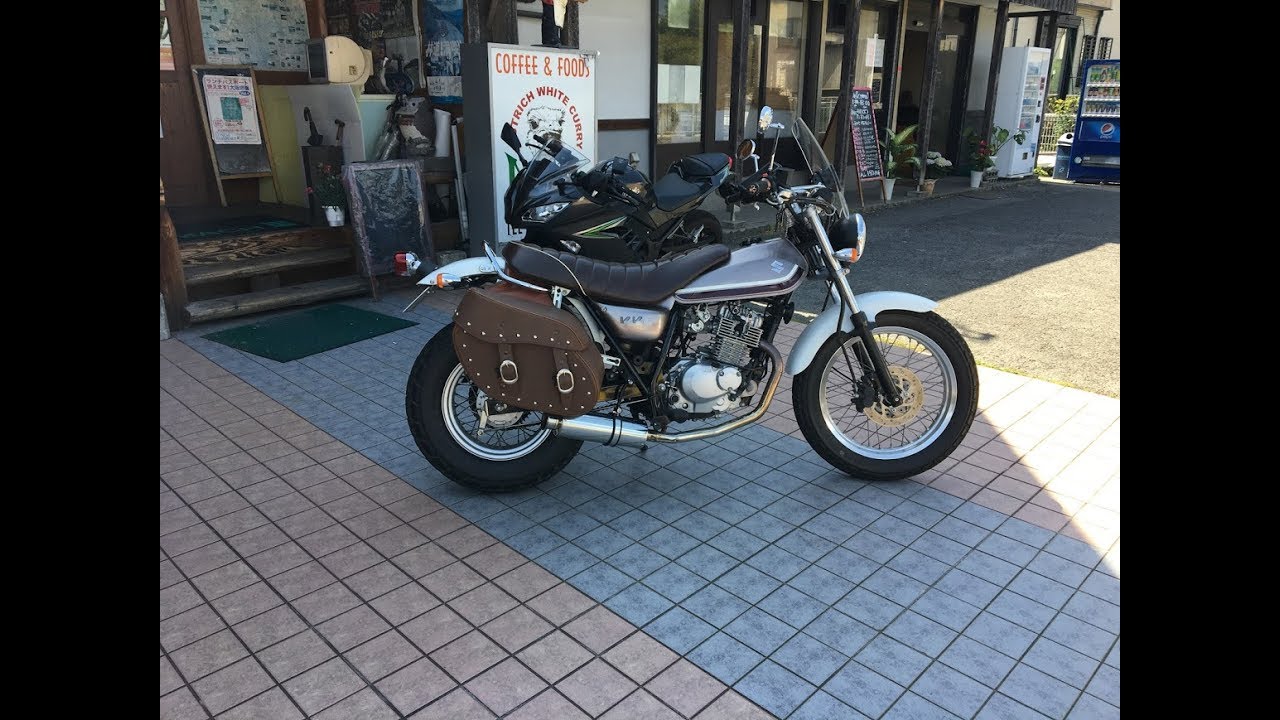 峠最高　砂浜最強　BEAMSエキゾーストサウンドを聞け　フルカスタム　Suzuki Vanvan200　スズキ・バンバン200　ビームス　BMS-R