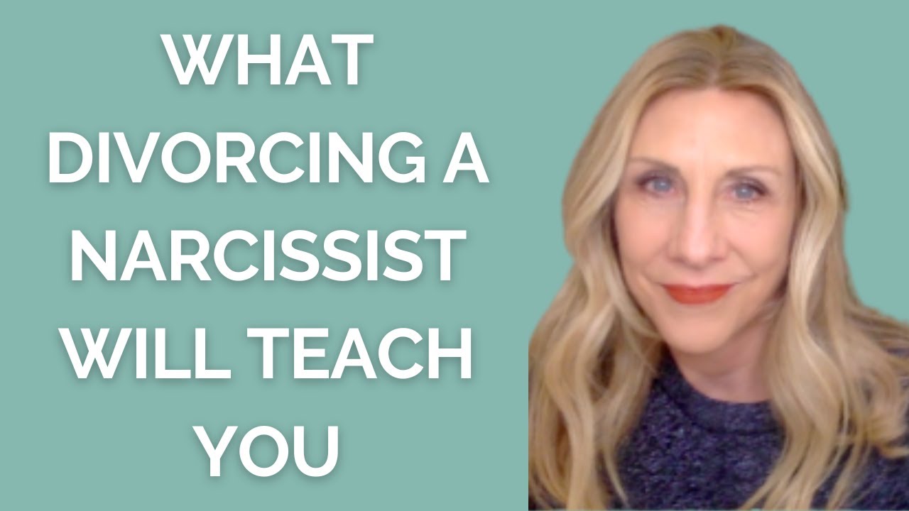 3 lessons from divorcing a narcissist