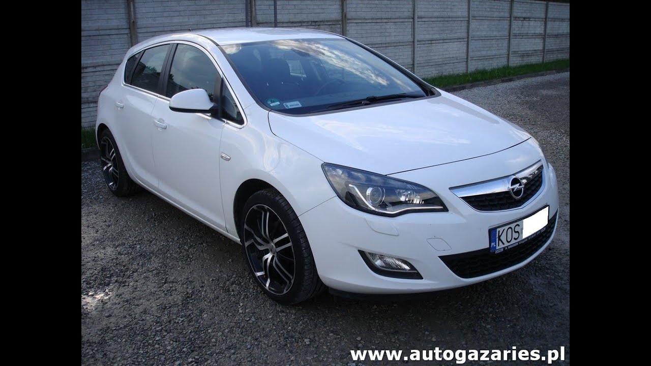 Opel Astra 1.4 Turbo 140KM montaż instalacji lpg BRC Sequent 32