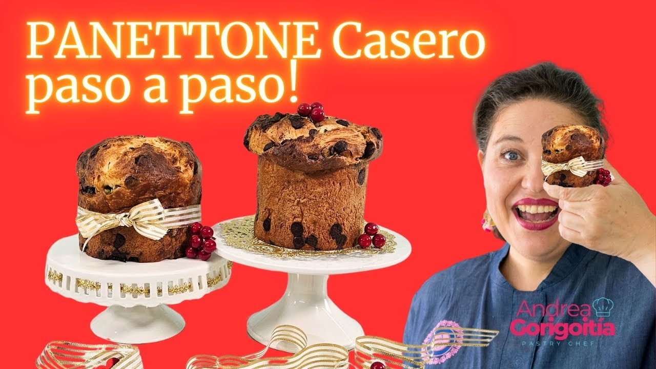 El Panettone Casero más ESPONJOSO y HÚMEDO 🎄 Receta Infalible