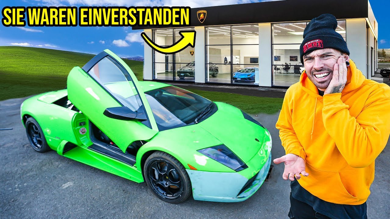 UMBAU EINES STILLGELEGTEN LAMBORGHINI MURCIELAGO PT8
